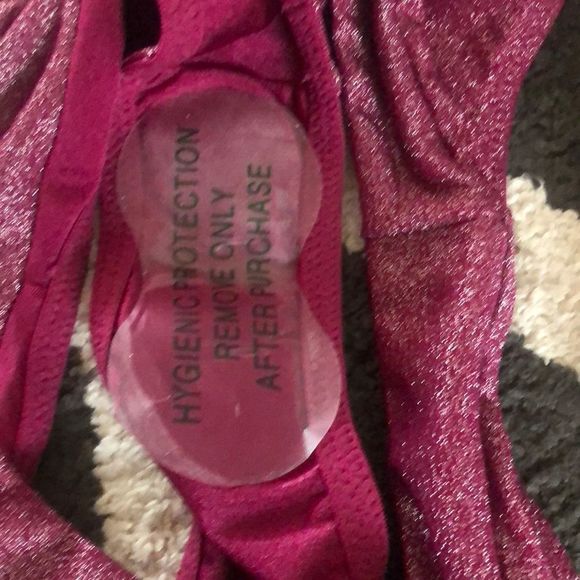 TRIANGL MACIA GRAPE SPARKLE NWT + BAG - Picture 8 of 8